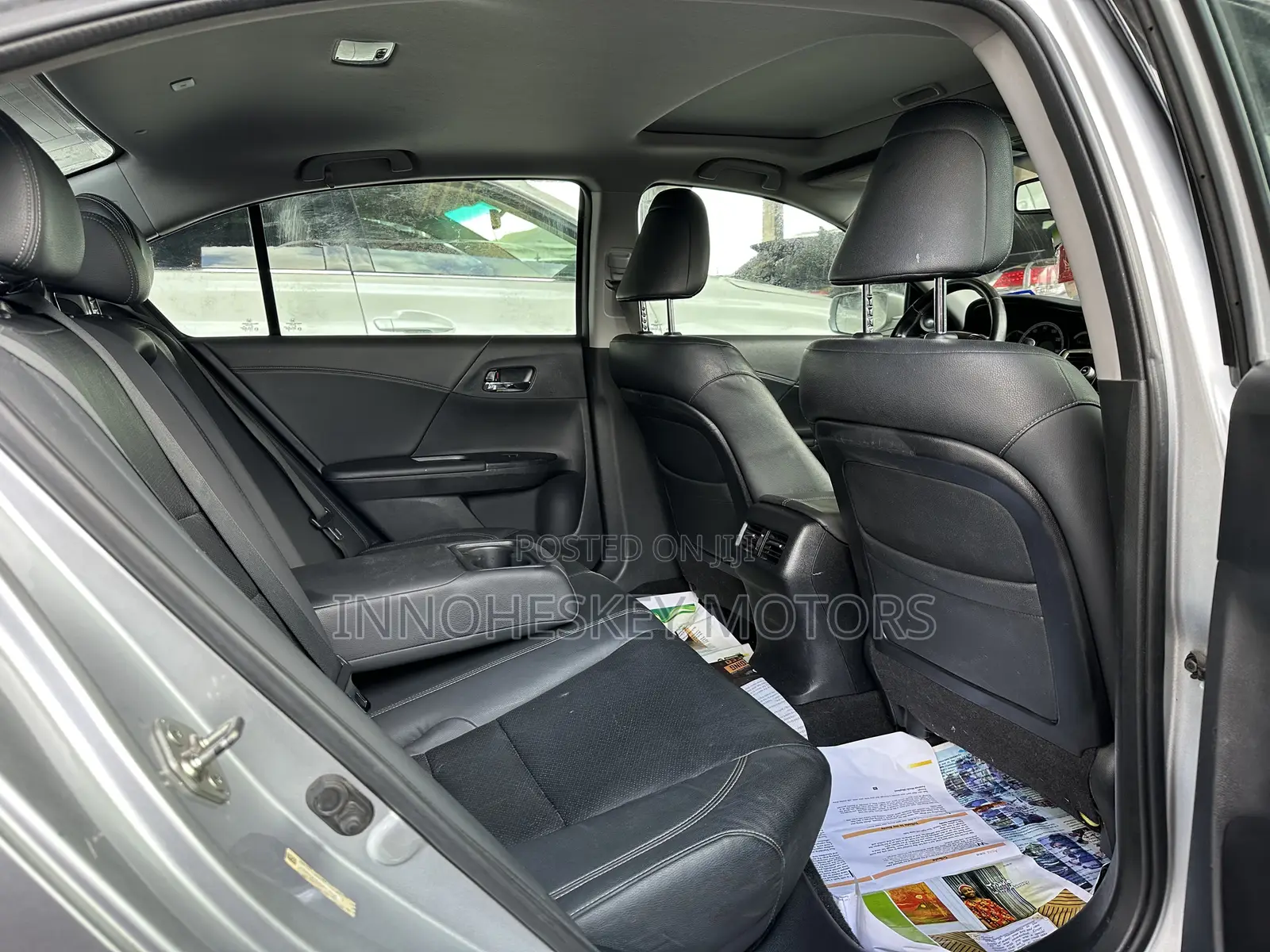 Honda Accord EX-L V-6 4dr Sedan FWD (3.5L 6cyl 6A) 2013 Silver