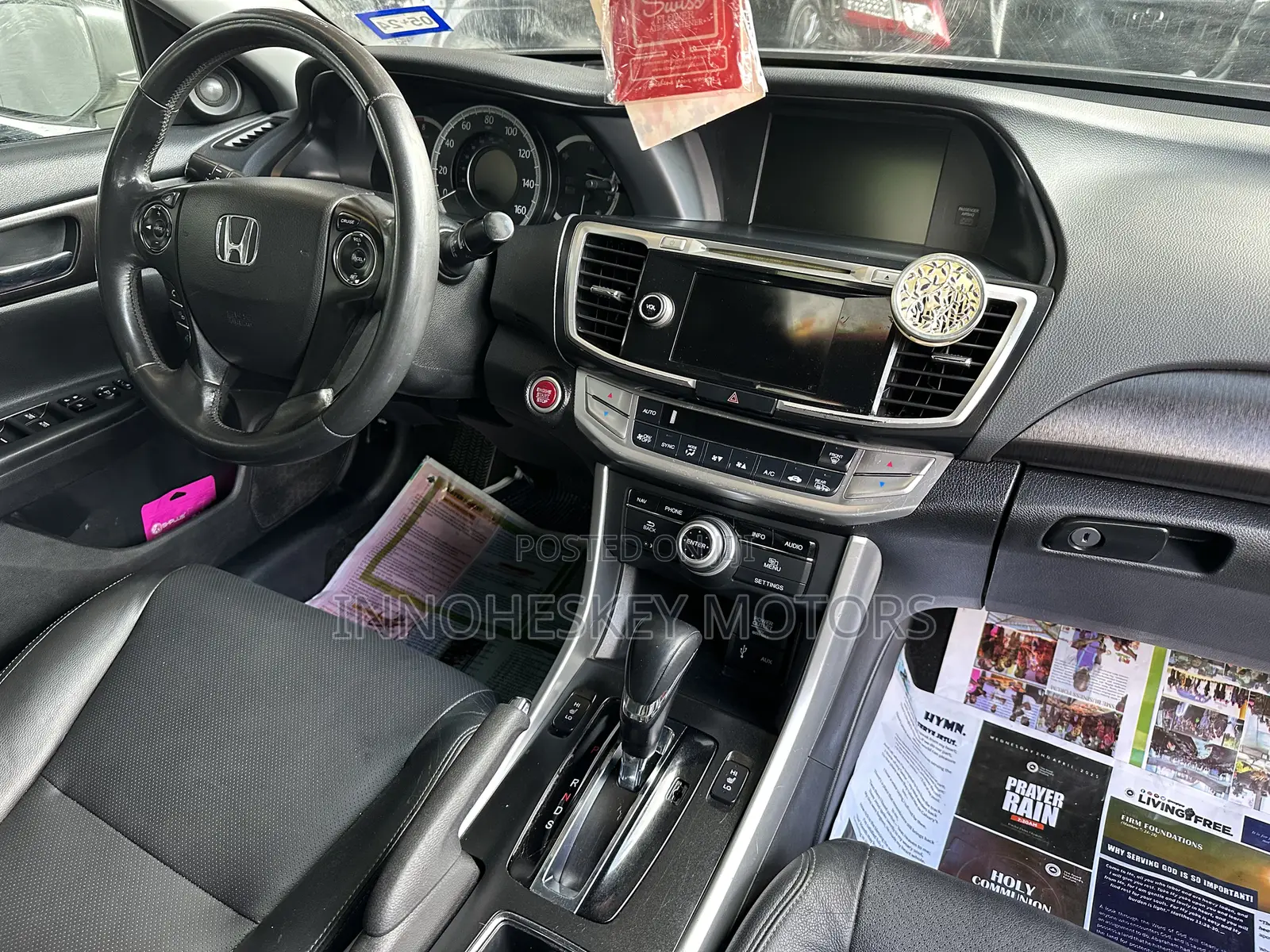 Honda Accord EX-L V-6 4dr Sedan FWD (3.5L 6cyl 6A) 2013 Silver
