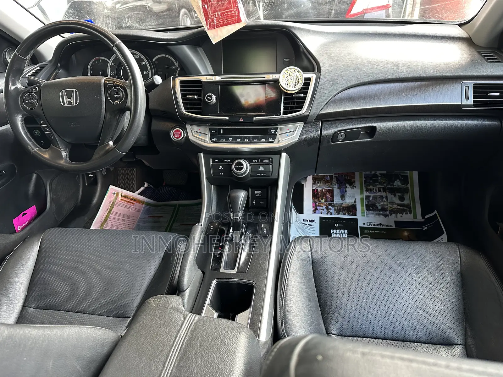 Honda Accord EX-L V-6 4dr Sedan FWD (3.5L 6cyl 6A) 2013 Silver