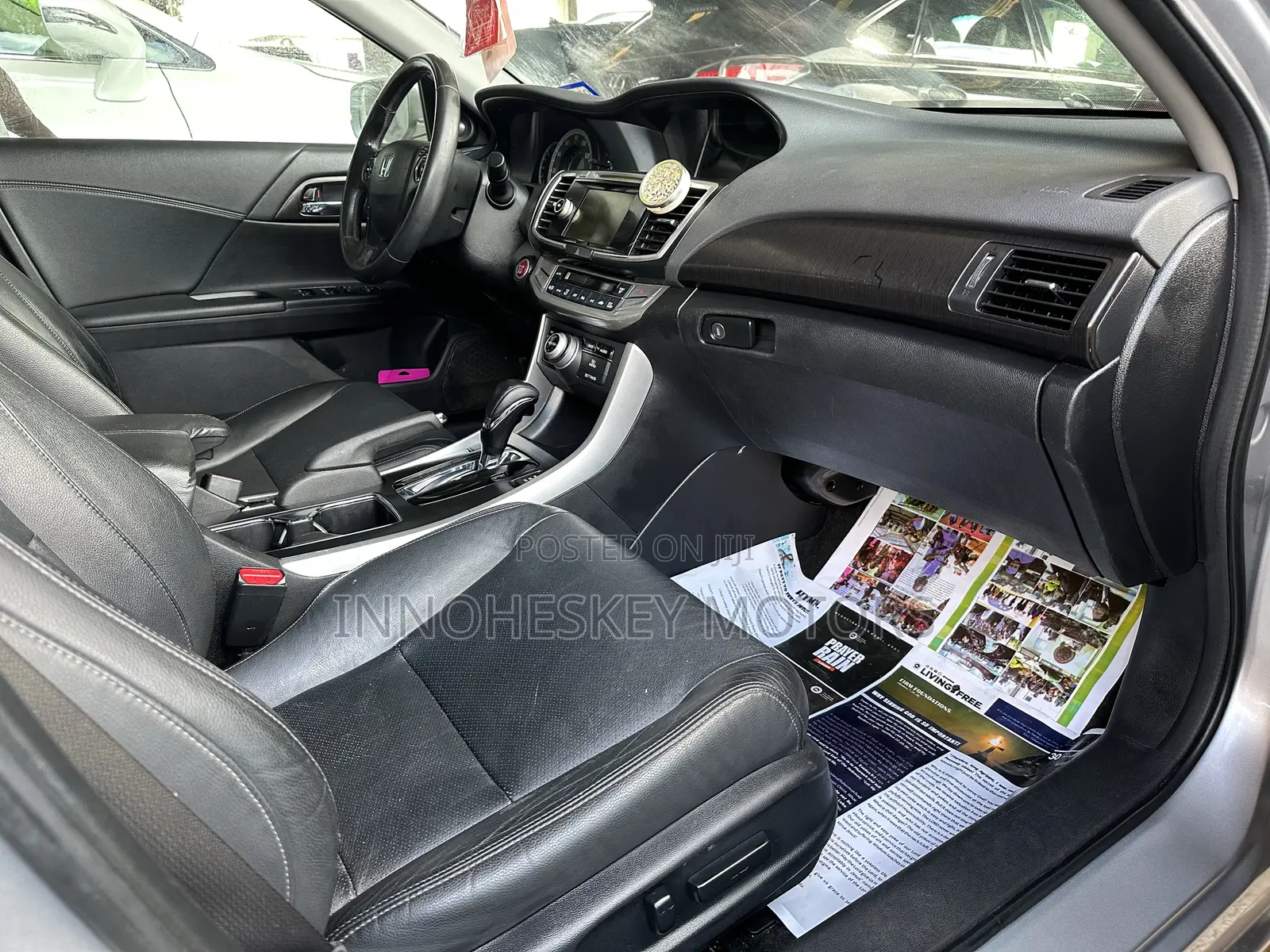 Honda Accord EX-L V-6 4dr Sedan FWD (3.5L 6cyl 6A) 2013 Silver