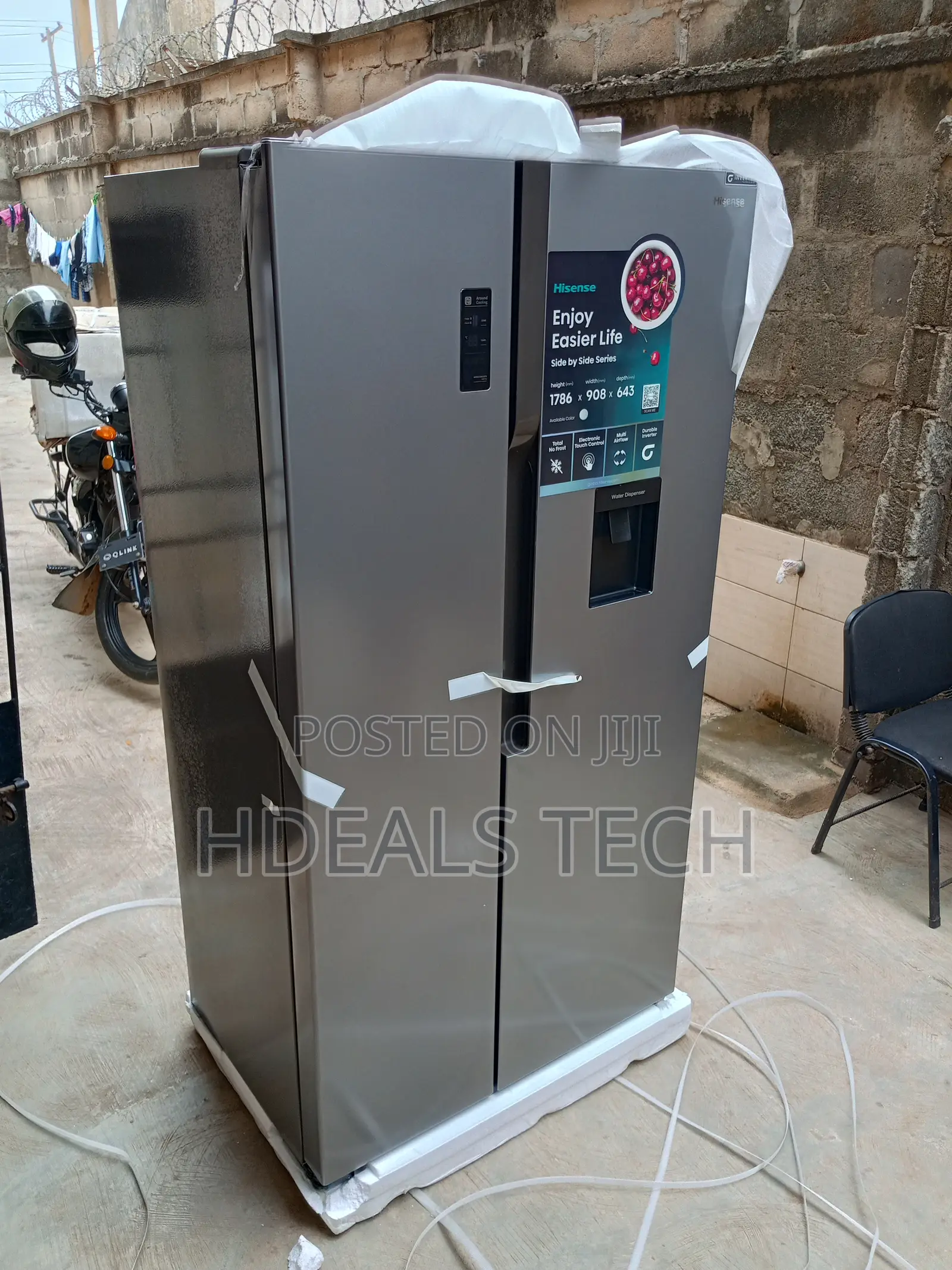 Hisense Rc-67ws-Ideal Fridge for Large Families