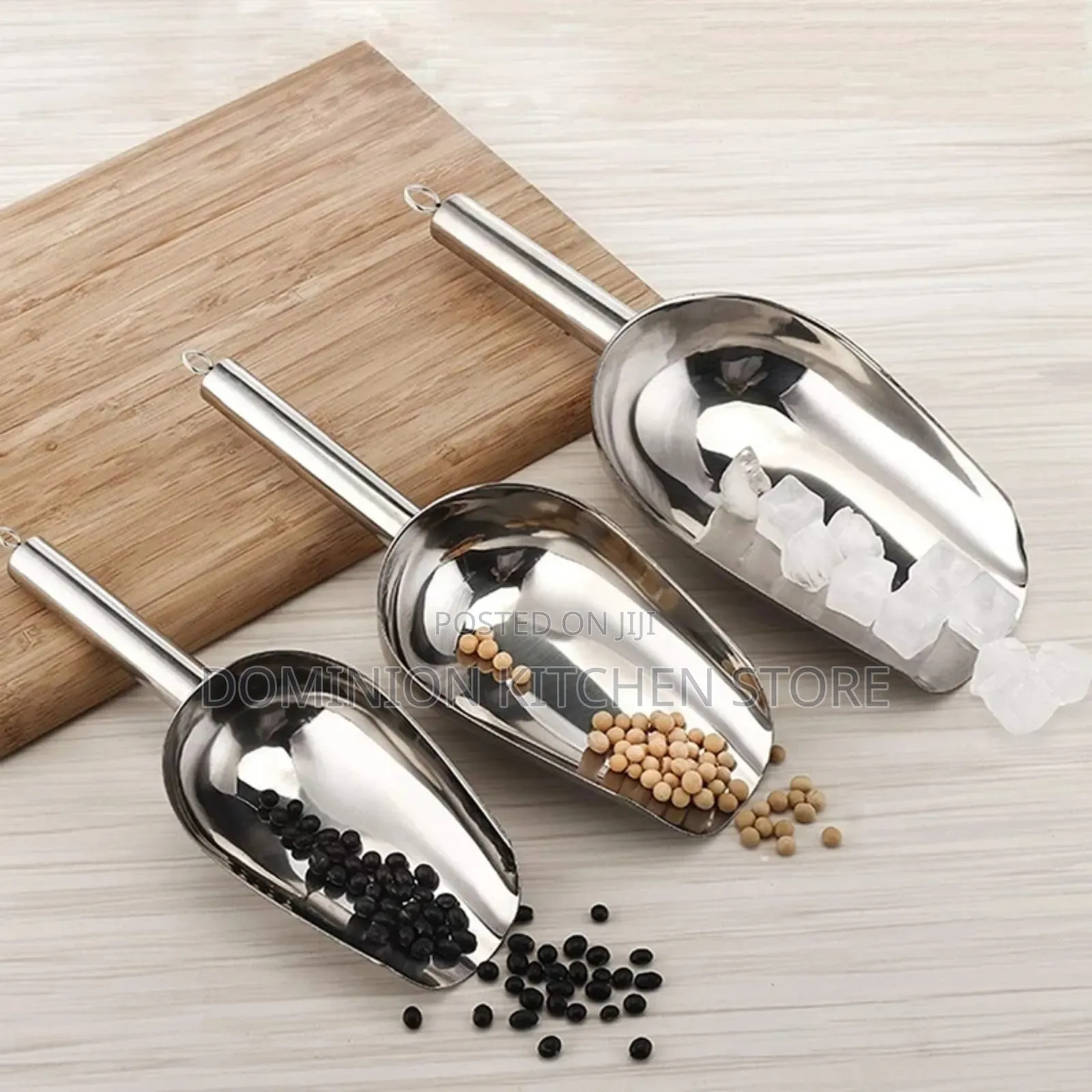 Stainless Steel Ice Shovel