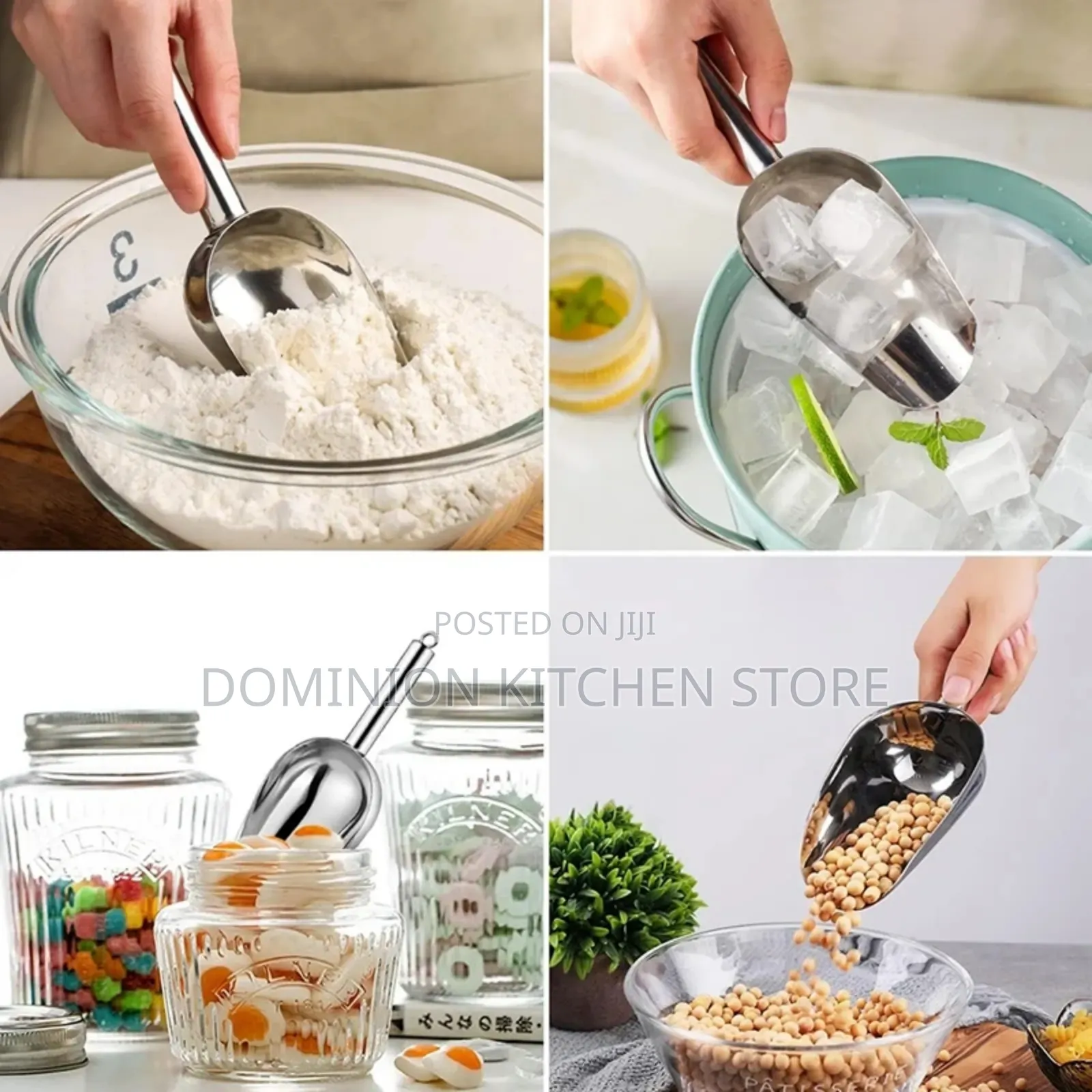 Stainless Steel Ice Shovel