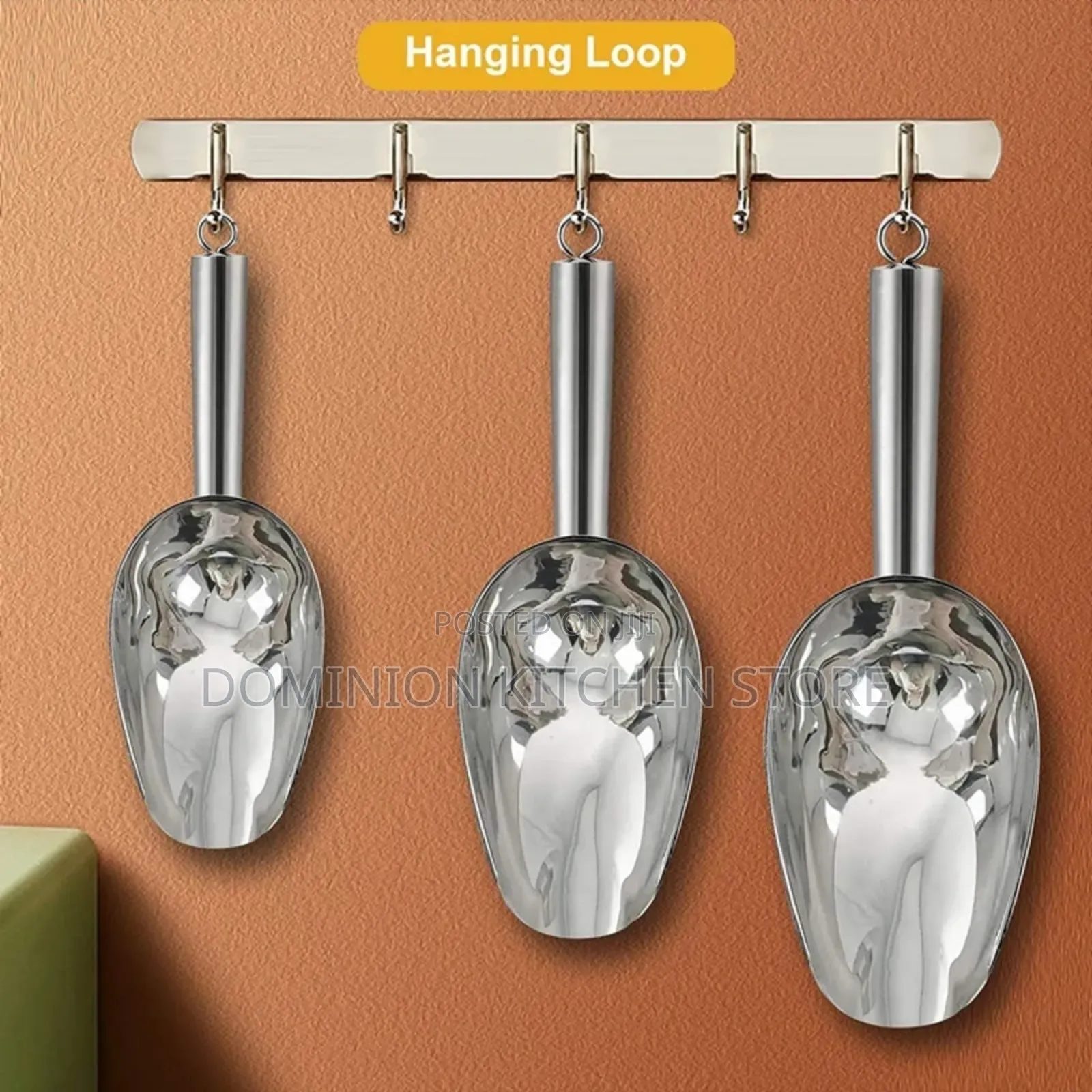 Stainless Steel Ice Shovel