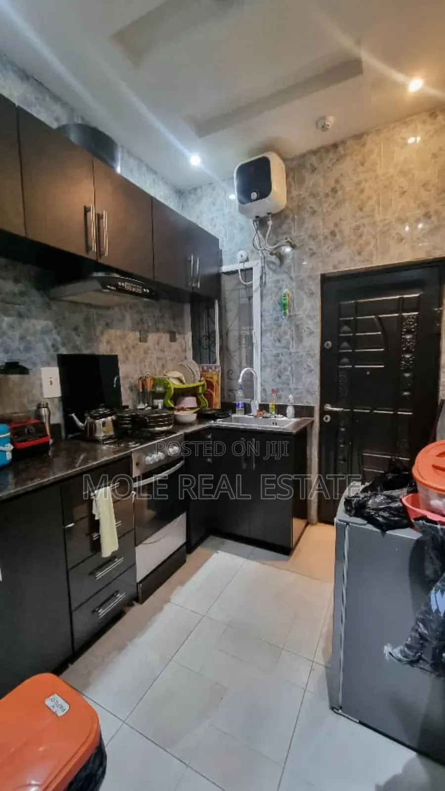 Furnished 3bdrm Block of Flats in Abaranje for sale