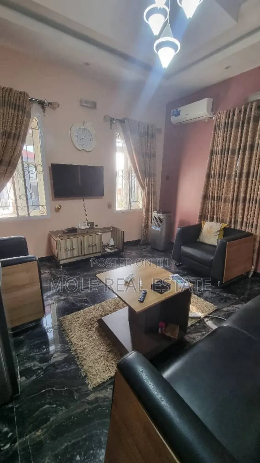Furnished 3bdrm Block of Flats in Abaranje for sale