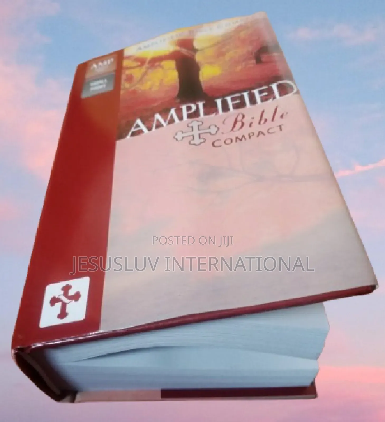 Amplified Bible Compact,Concordance With 25,000 Entries