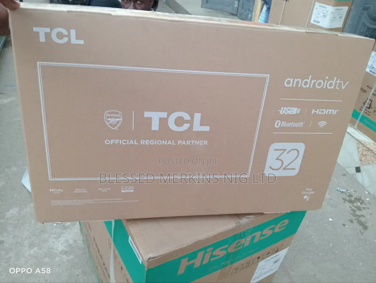 TCL Smart Android Television 32"