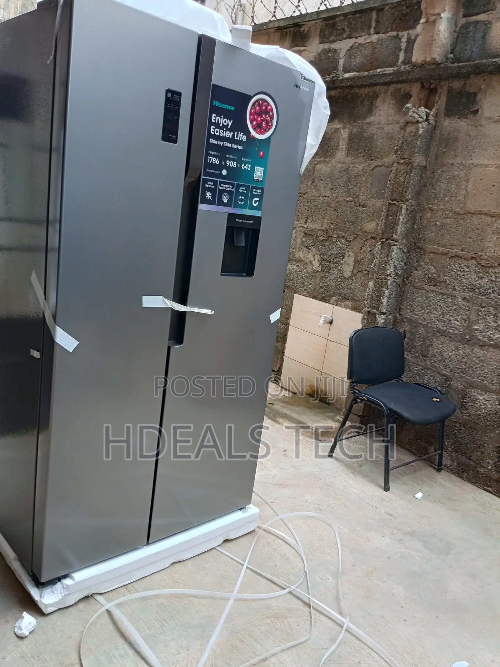 Stay Cool Save Energy - Hisense Rc-67ws