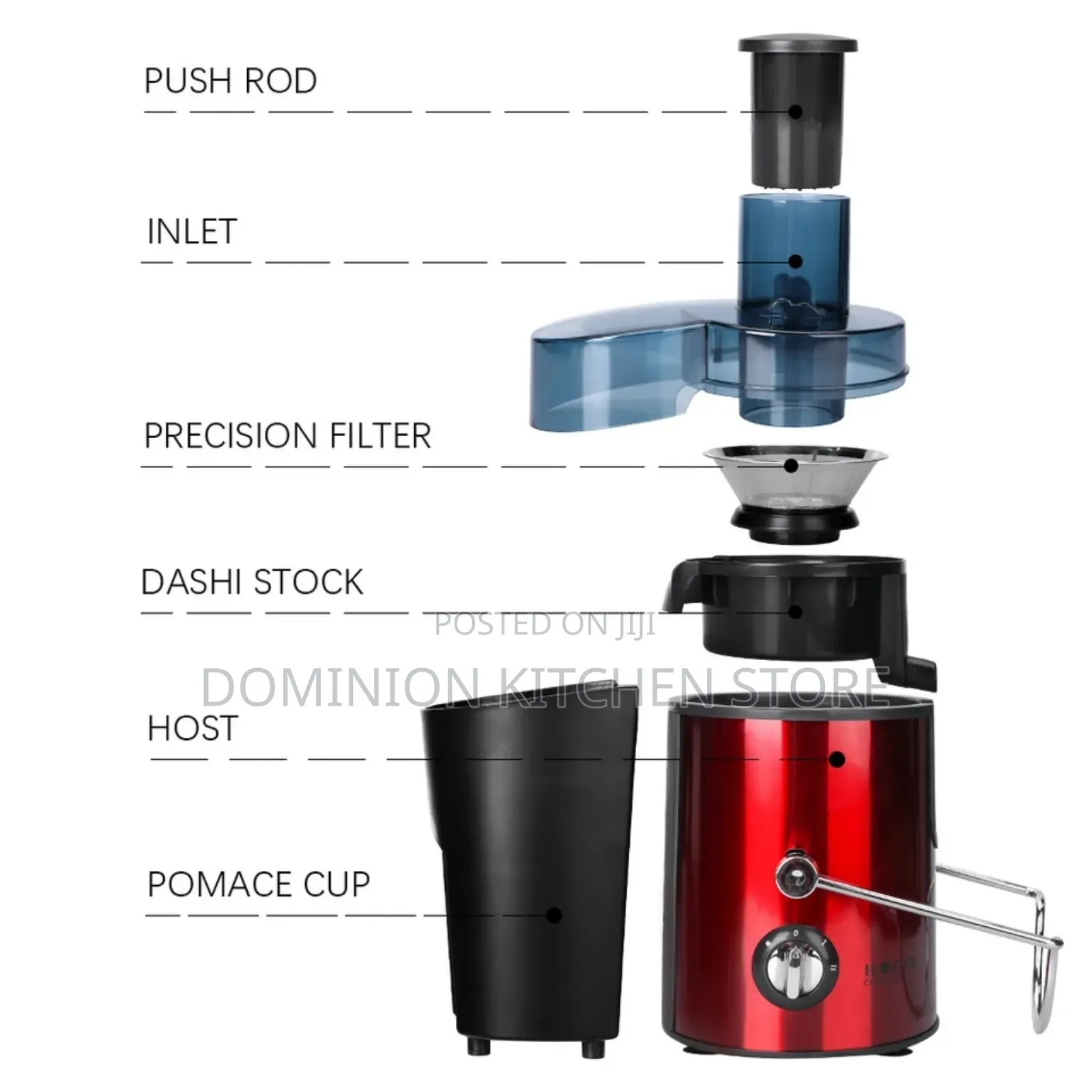 Raf Juice Extractor