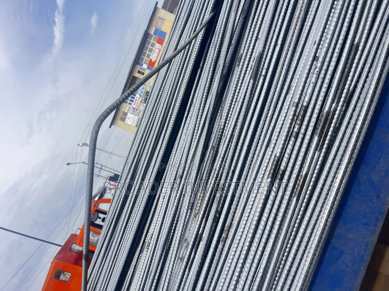 Tmt And Local Iron Rod Large Distributor