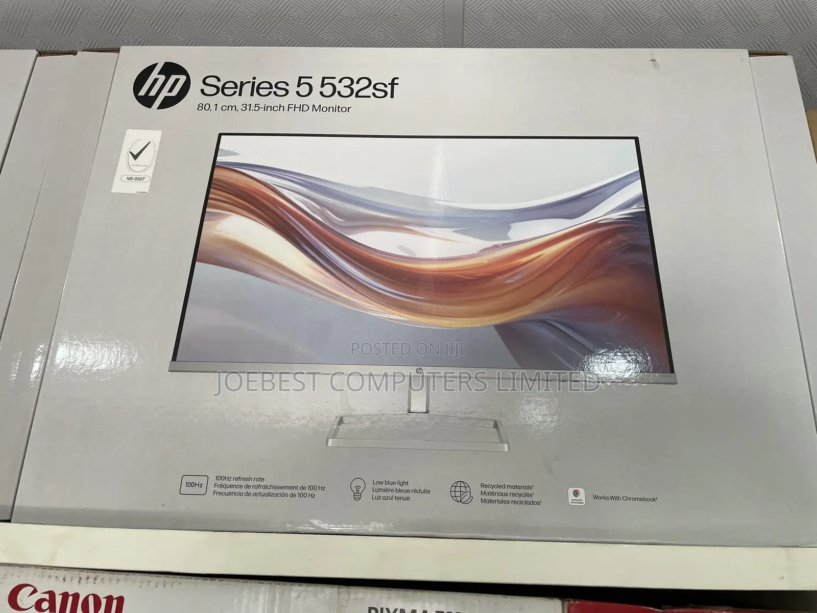 Hp Monitor Series 5 532f