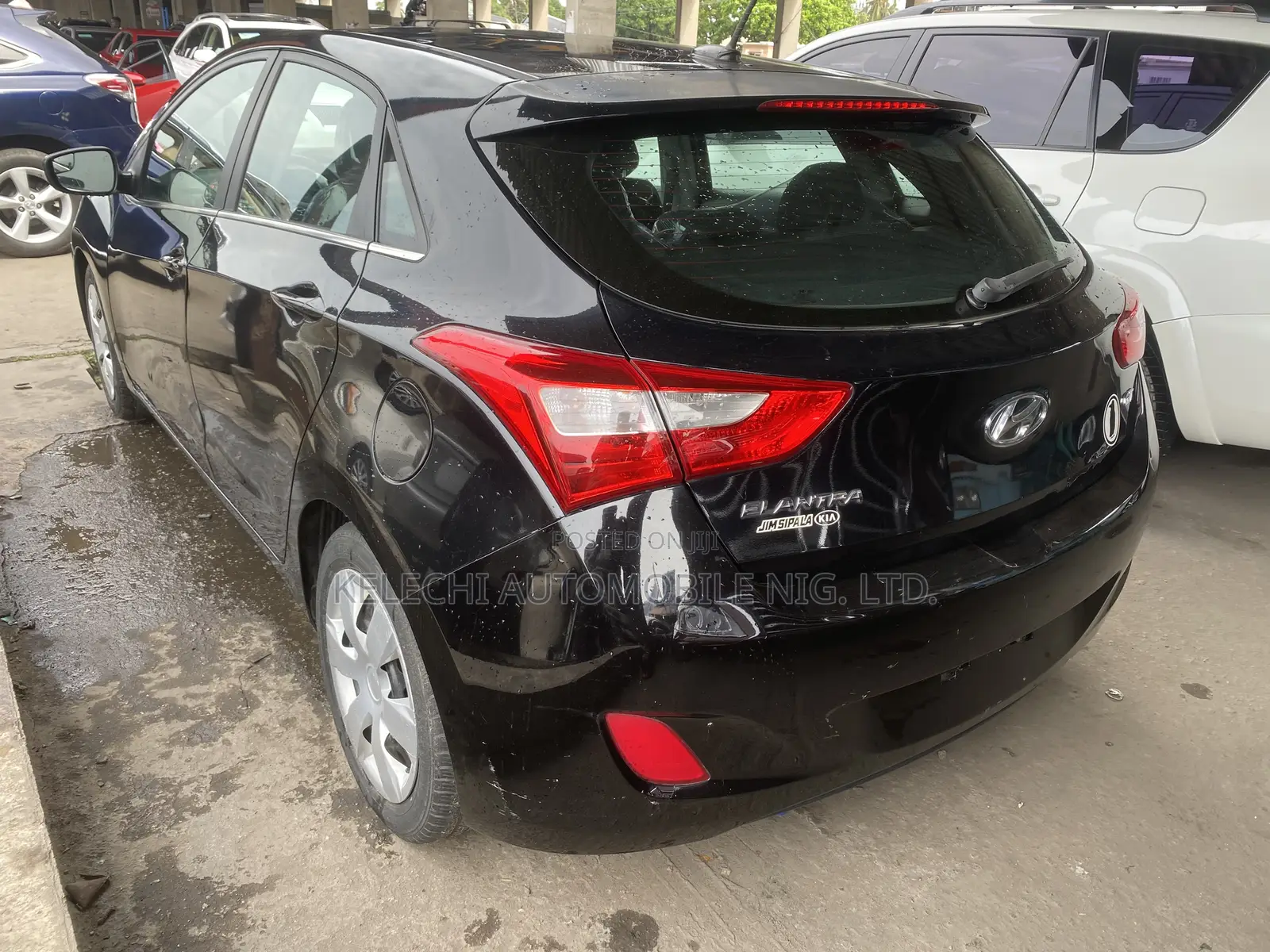 Hyundai Elantra Value Edition Sedan FWD (2.0L 4cyl 6A) 2017 Black