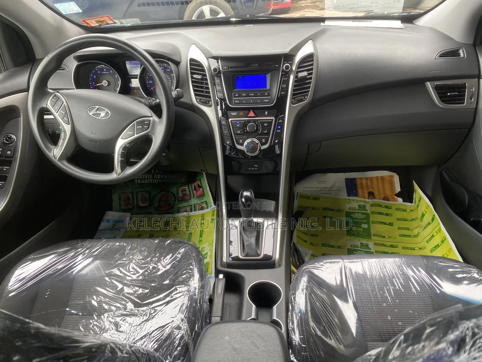 Hyundai Elantra Value Edition Sedan FWD (2.0L 4cyl 6A) 2017 Black