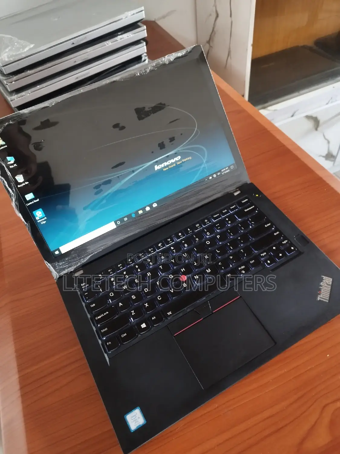 Laptop Lenovo ThinkPad T470 8GB Intel Core I5 SSD 256GB