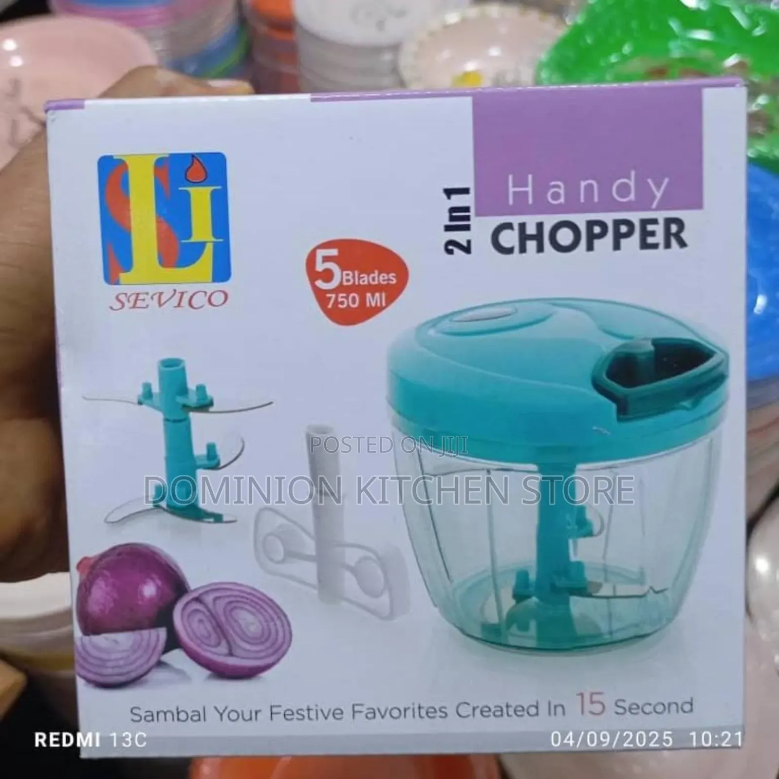 Manual Garlic Chopper