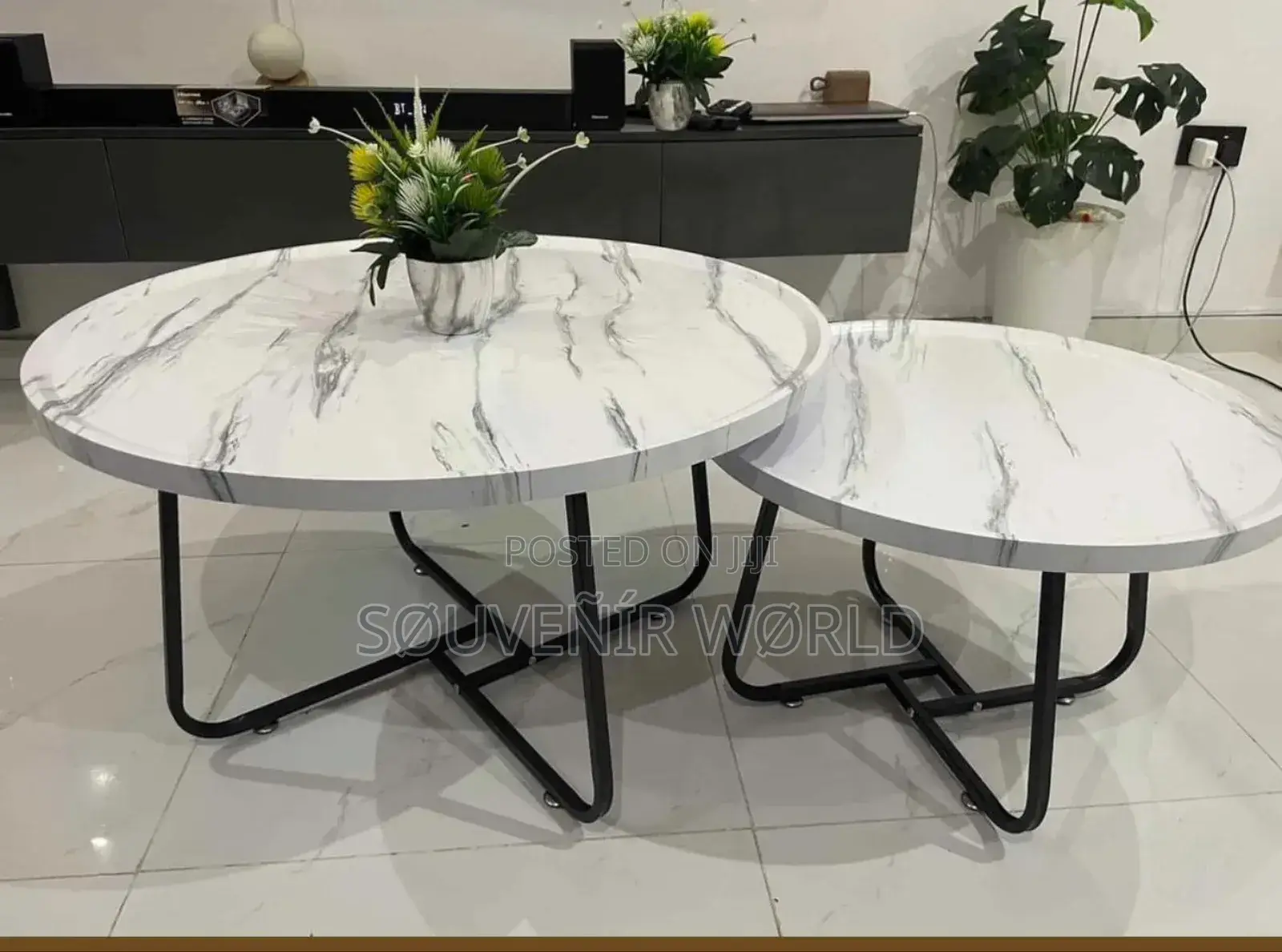 Quality Center Table Marble Design