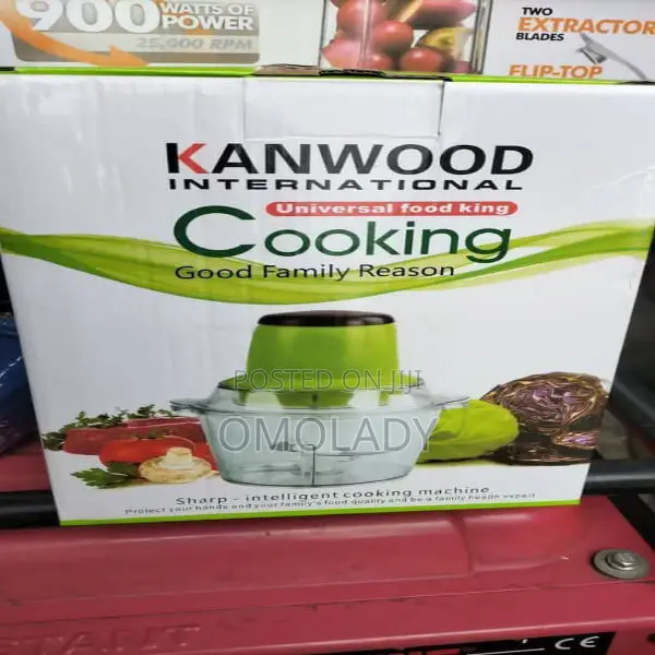 Kanwood International Universal Cooking