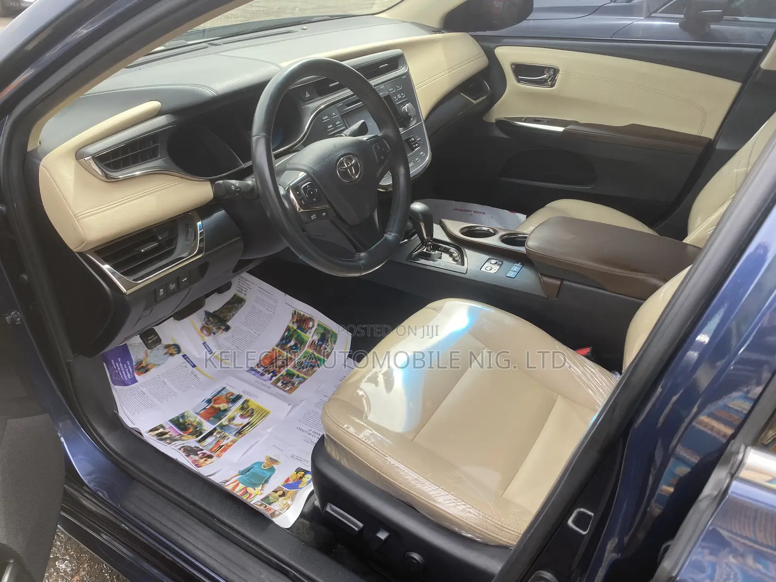 Toyota Avalon Touring FWD Sedan (3.6L 6cyl 6A) 2016 Blue