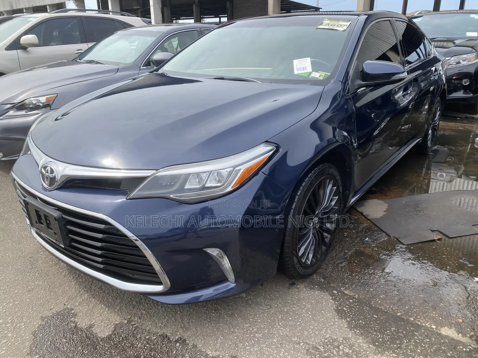 Toyota Avalon Touring FWD Sedan (3.6L 6cyl 6A) 2016 Blue