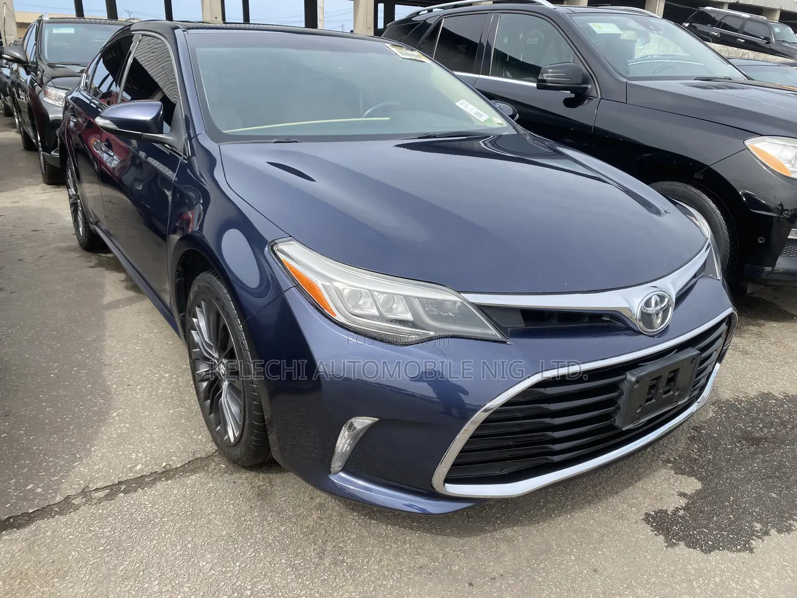 Toyota Avalon Touring FWD Sedan (3.6L 6cyl 6A) 2016 Blue