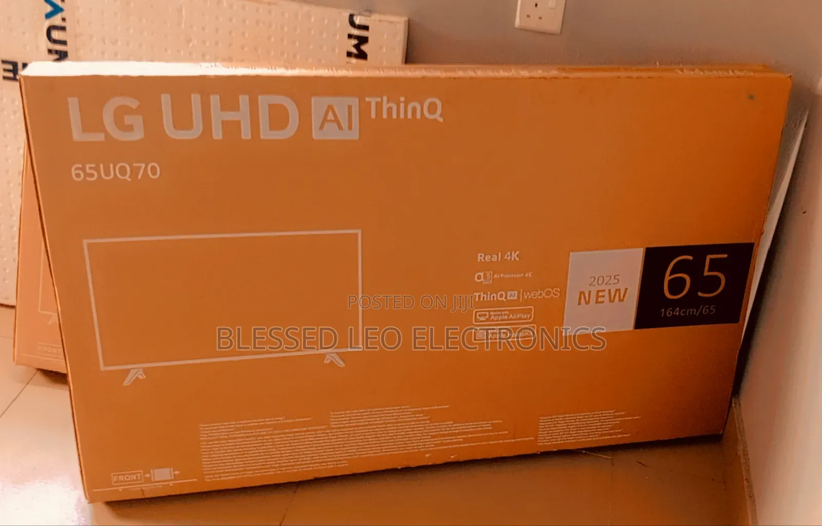 Lg 65 Inches Webos Tv With Smart Features