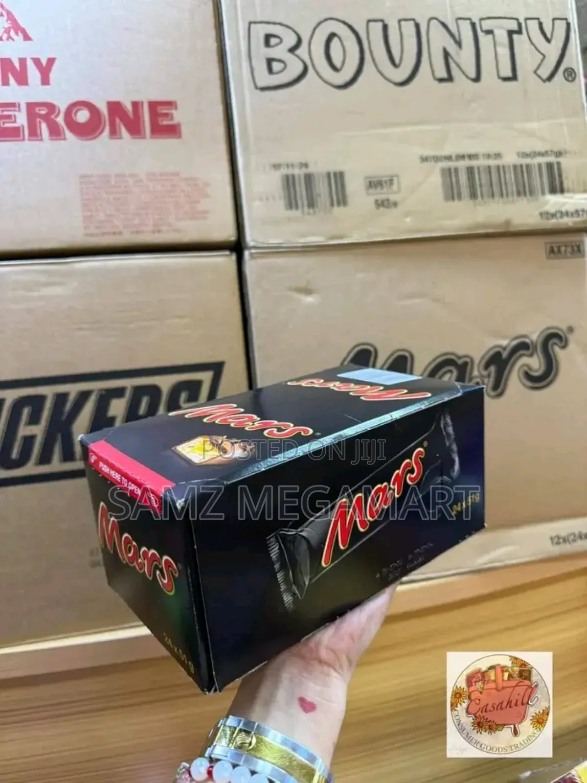 Mars Chocolate 24x51g