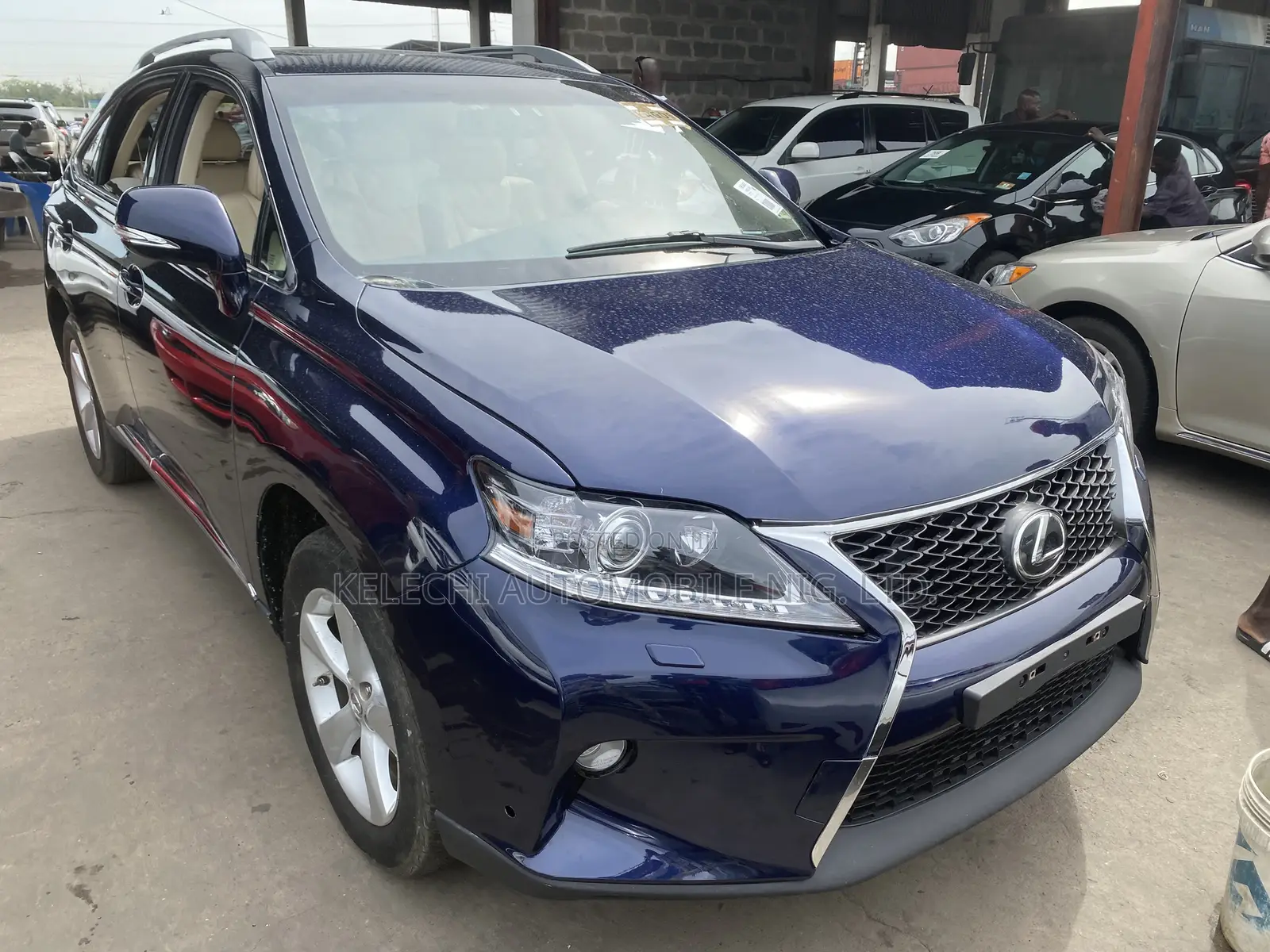 Lexus RX 350 2015 Blue