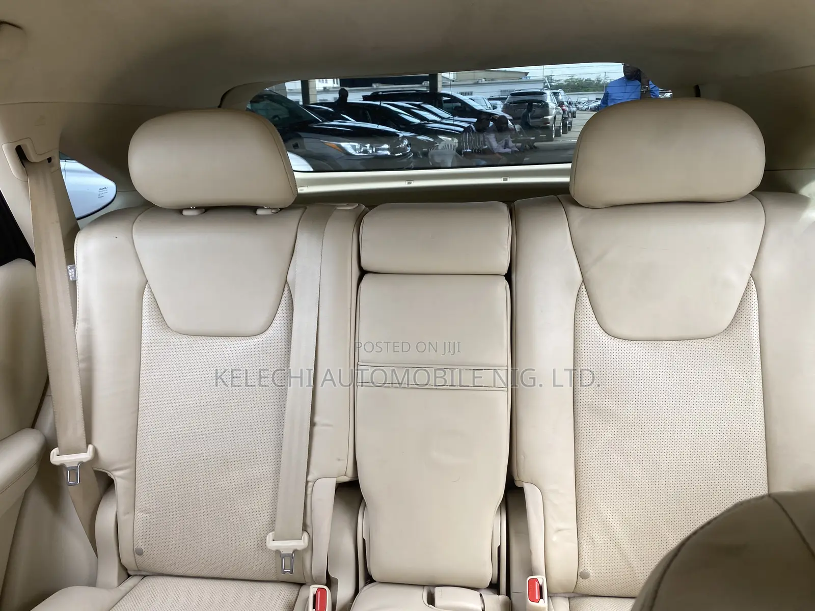 Lexus RX 350 2015 Blue