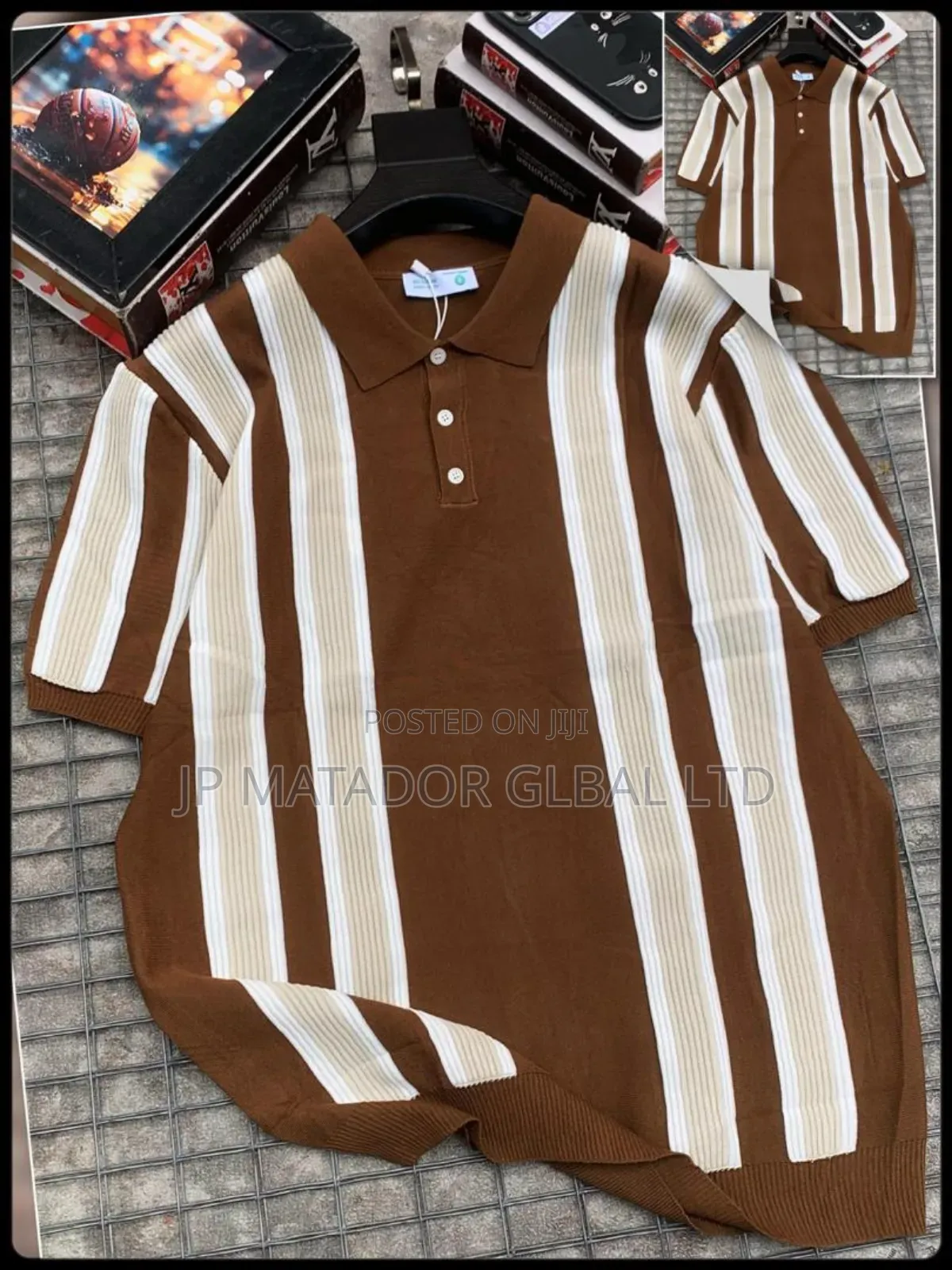 Luxury Collar Neck Polo 3d