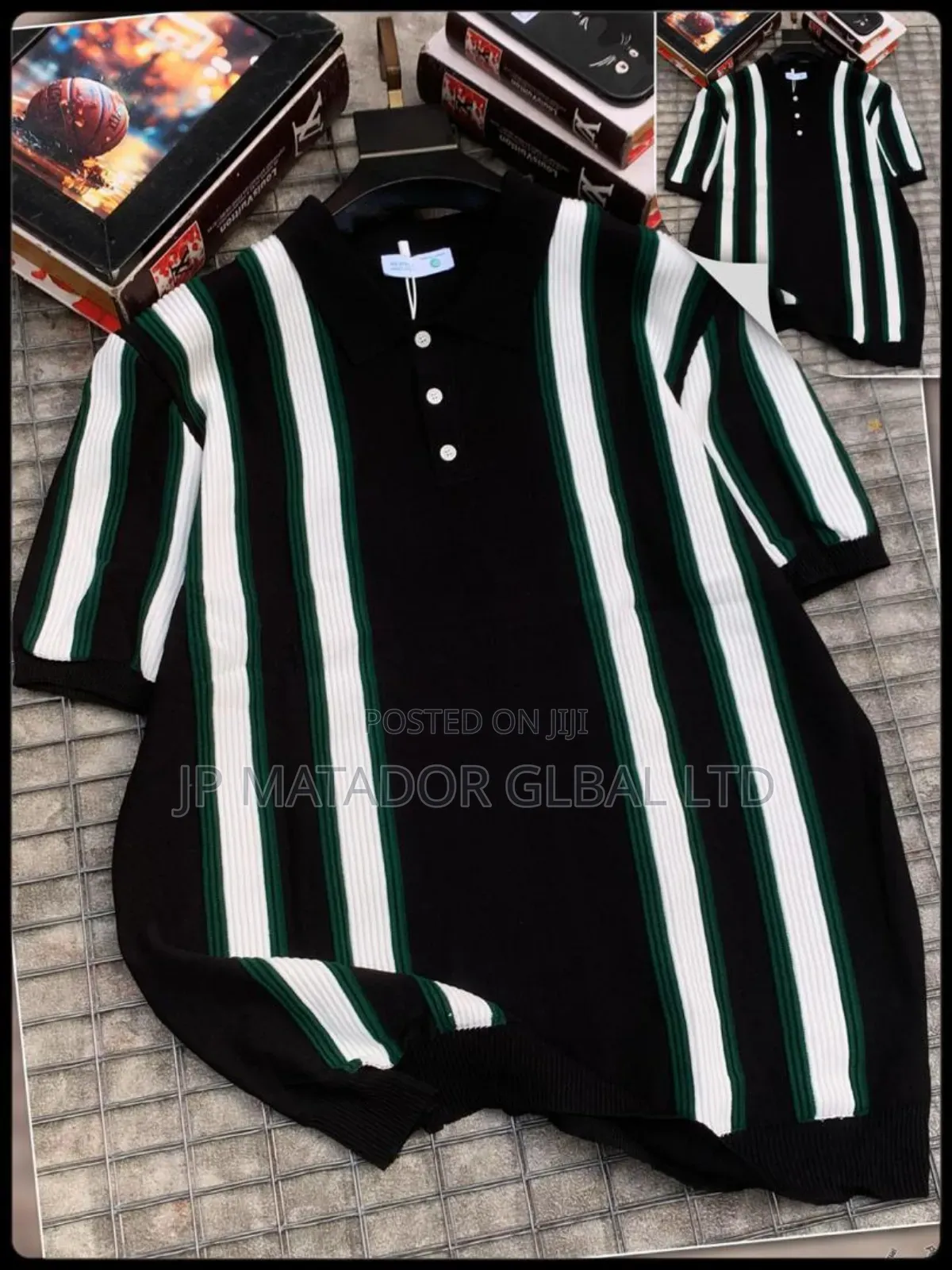 Luxury Collar Neck Polo 3d