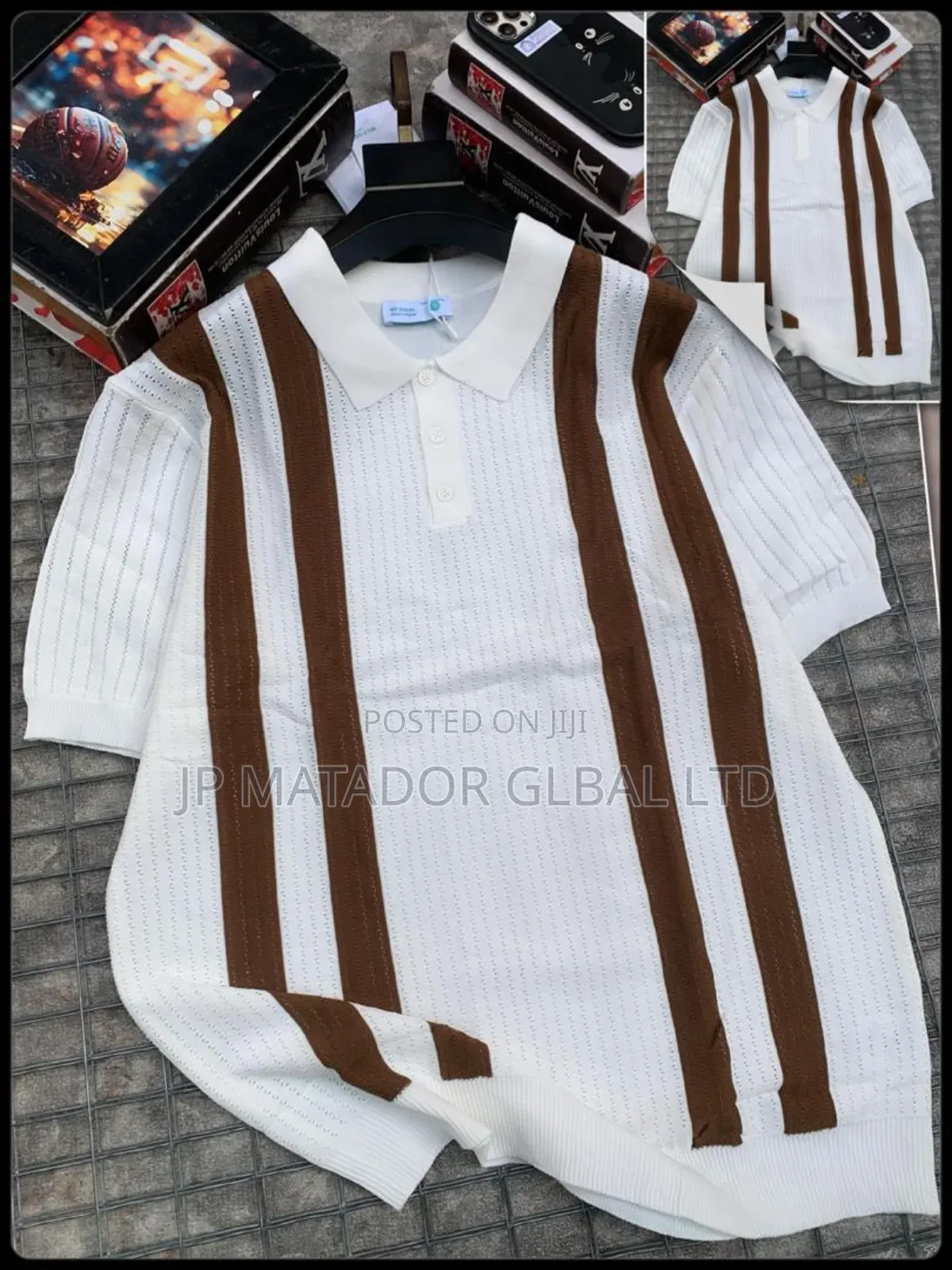 Luxury Collar Neck Polo 3d