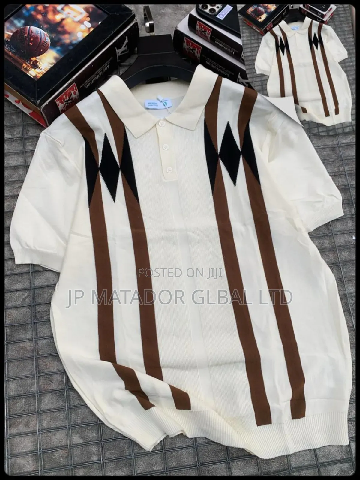 Luxury Collar Neck Polo 3d