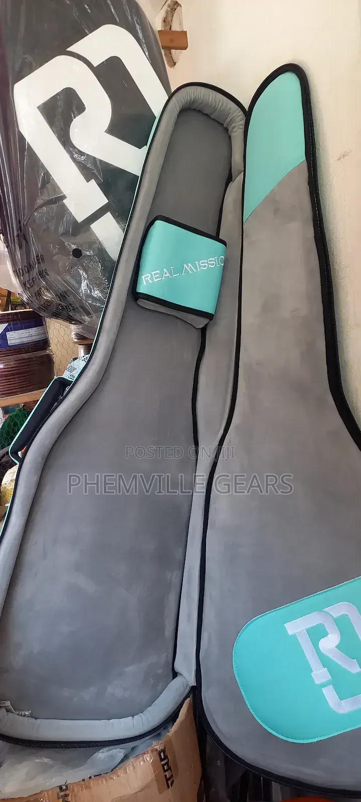 Real Mission Bass Guitar Bag