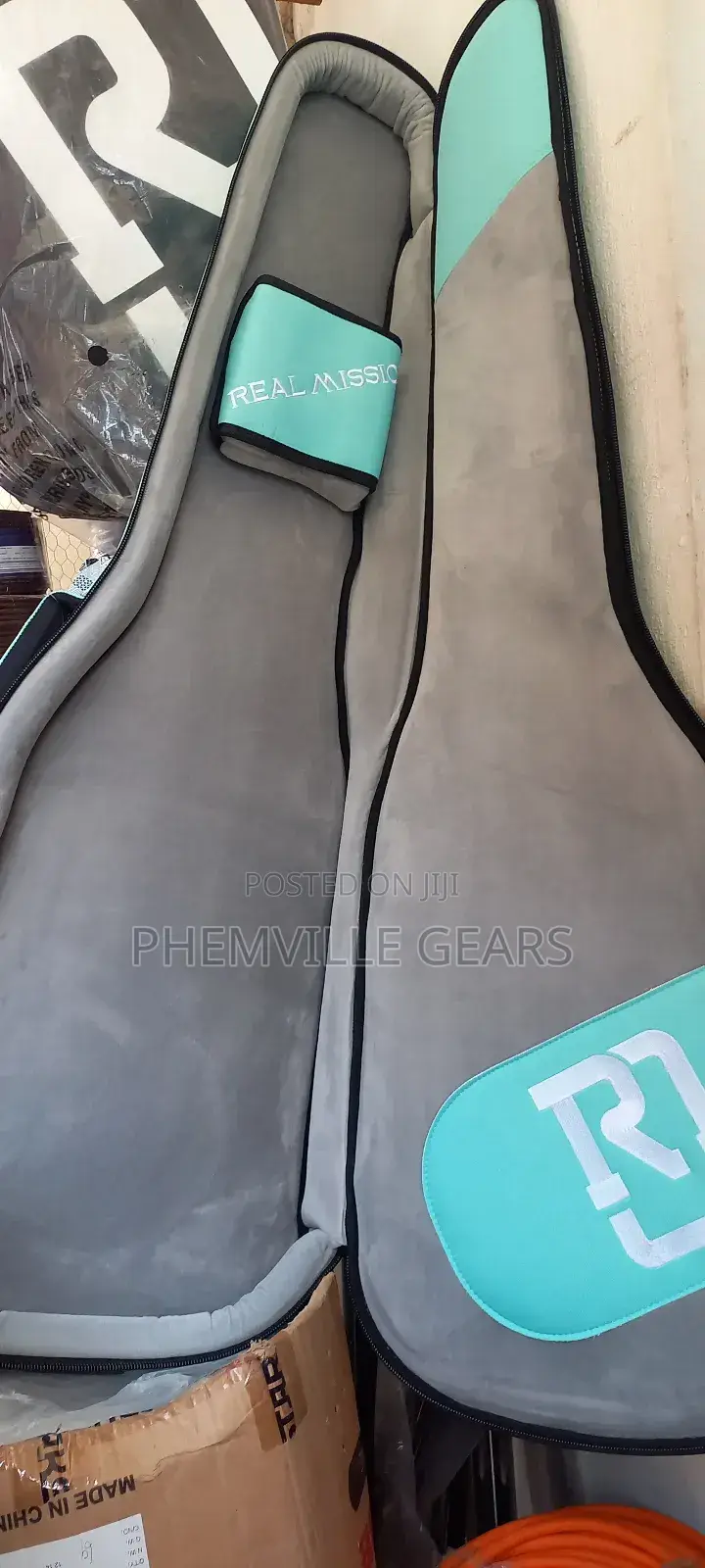 Real Mission Bass Guitar Bag