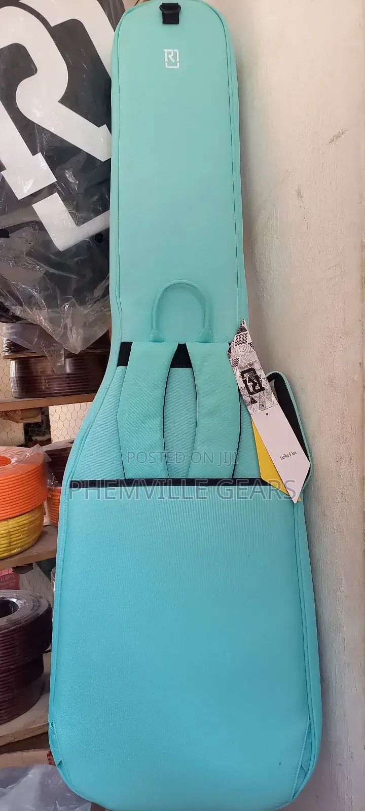 Real Mission Bass Guitar Bag