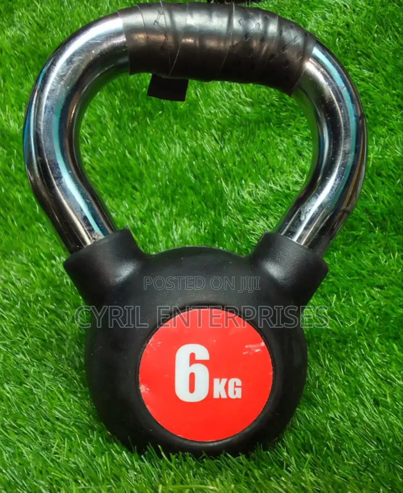 6kg Kettlebells
