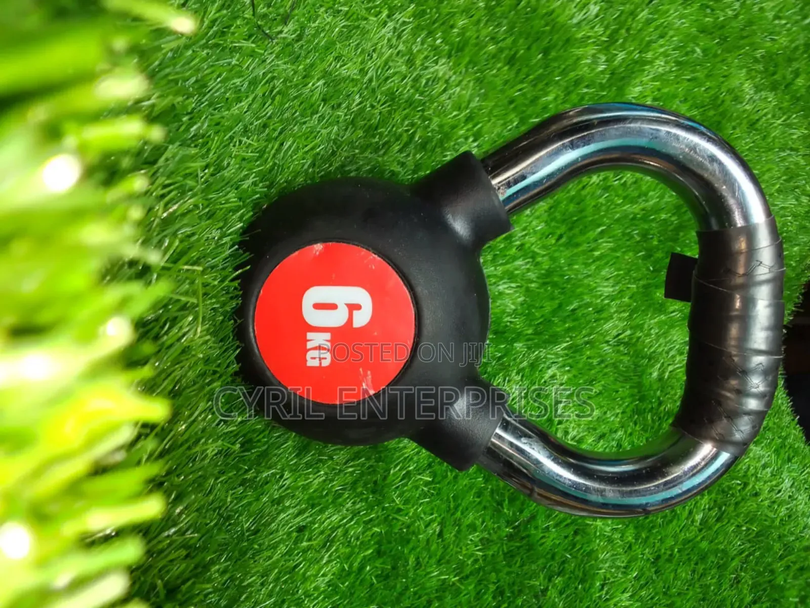 6kg Kettlebells