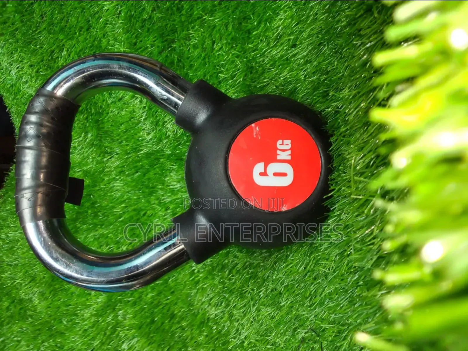 6kg Kettlebells