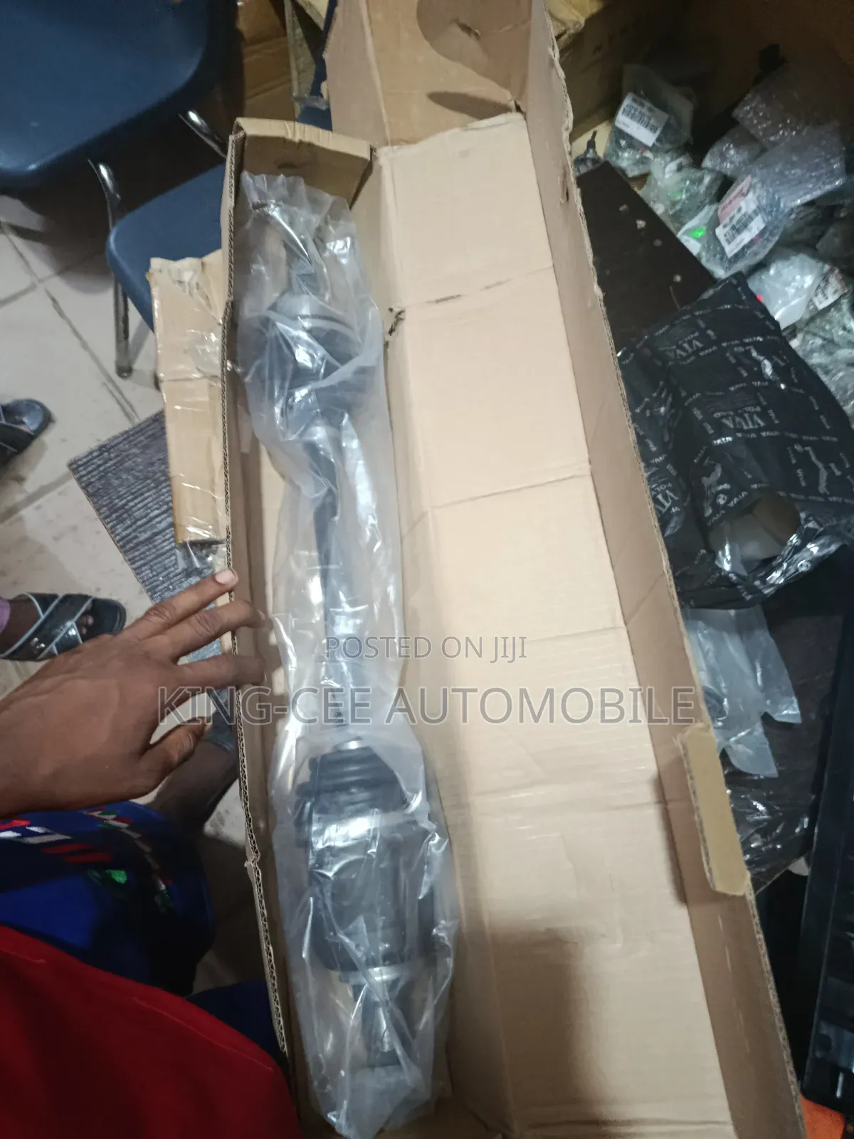 Complete Shaft Nissan Pathfinder 2015 Model