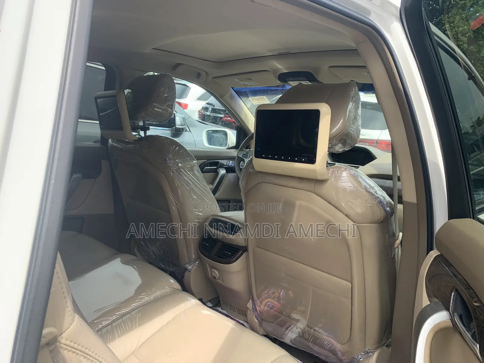 Acura MDX Advance Package SUV AWD (3.7L 6cyl 6A) 2013 White