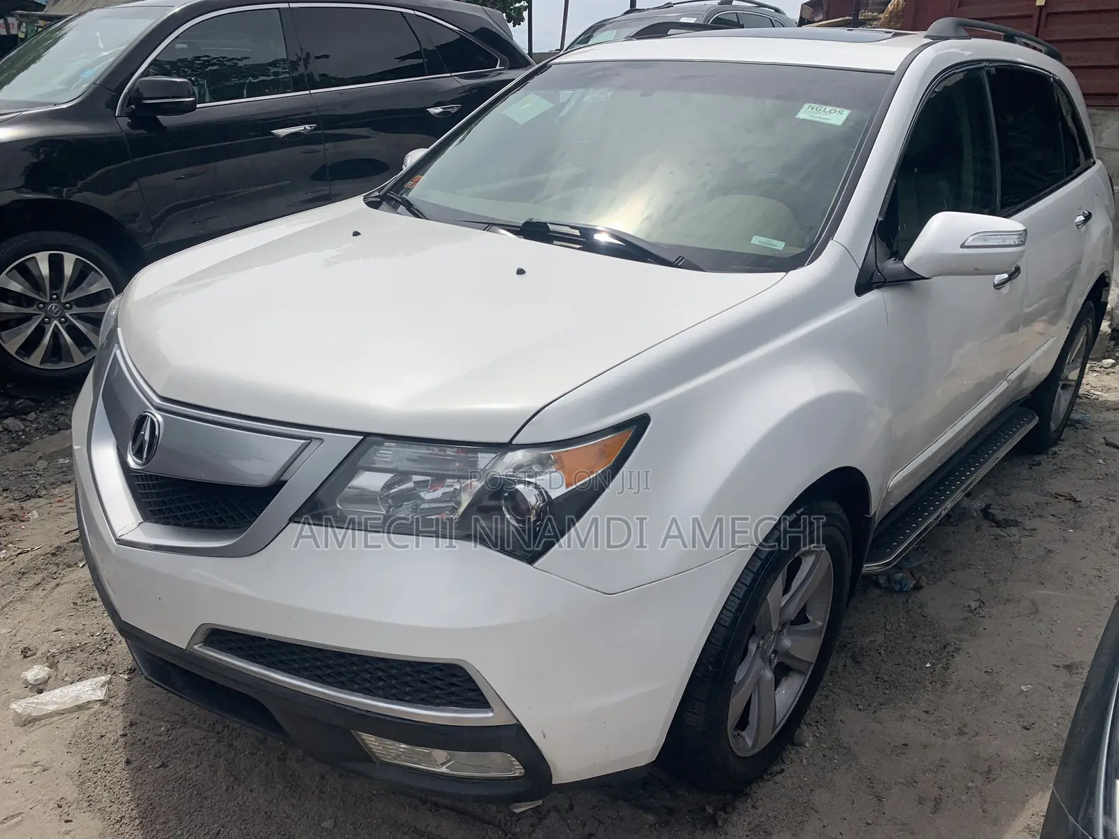 Acura MDX Advance Package SUV AWD (3.7L 6cyl 6A) 2013 White