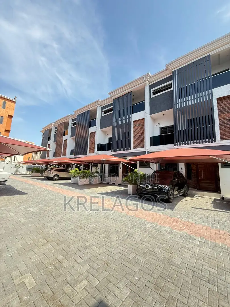 4bdrm Duplex in Ikate for sale