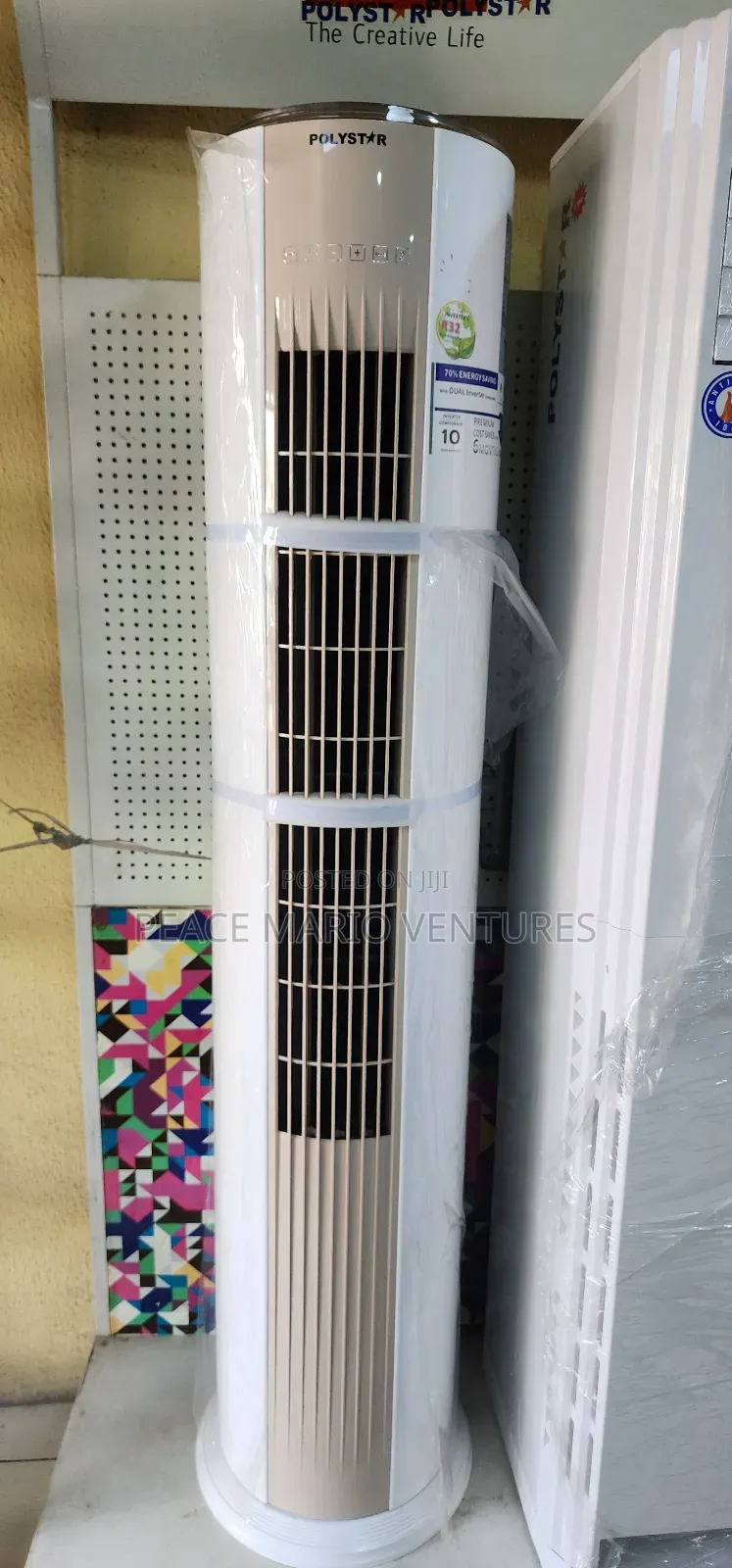 Polystar Original 3tons Inverter Airconditioner With Waranty