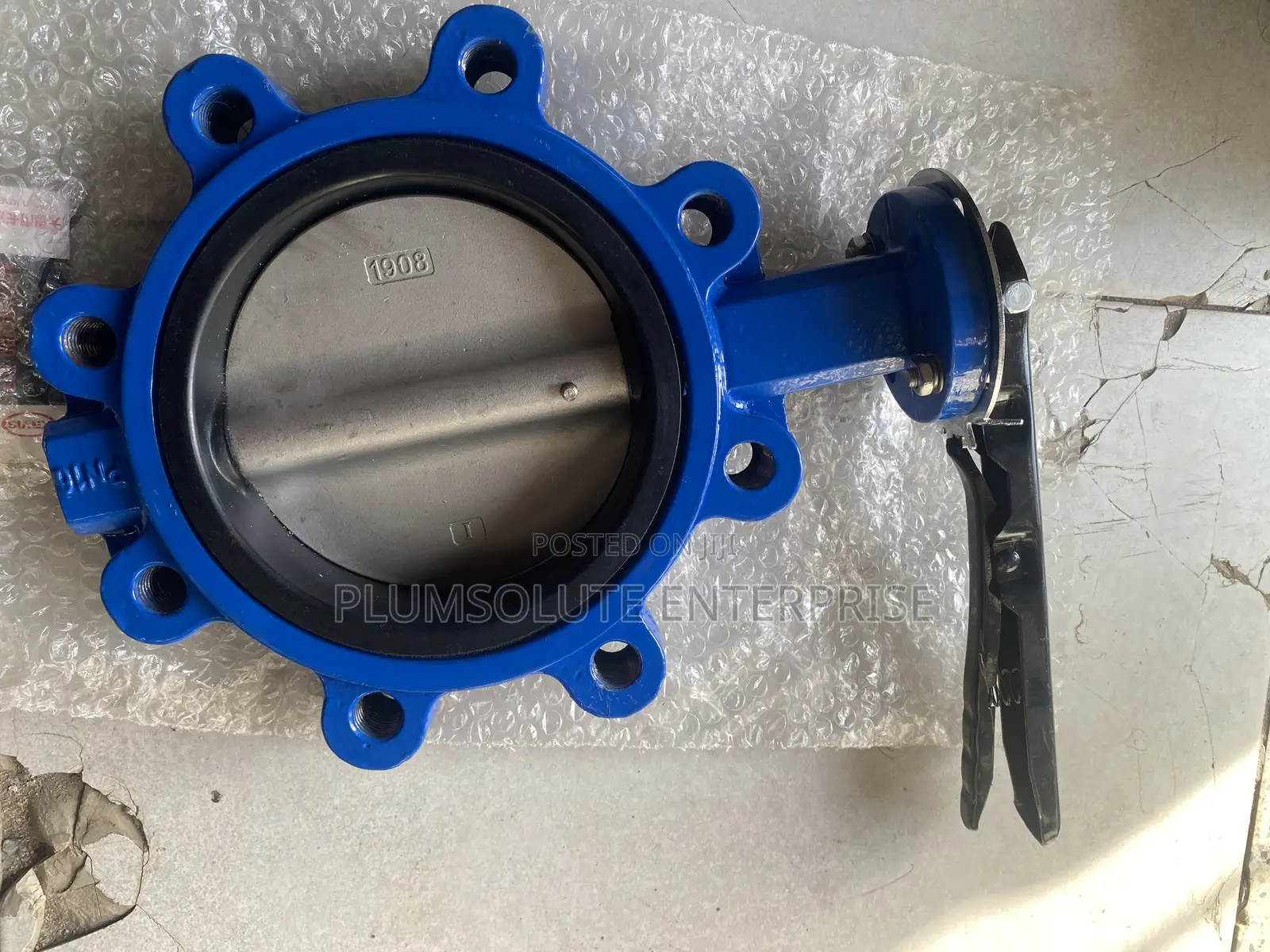 6” Butterfly Valve Lug Type