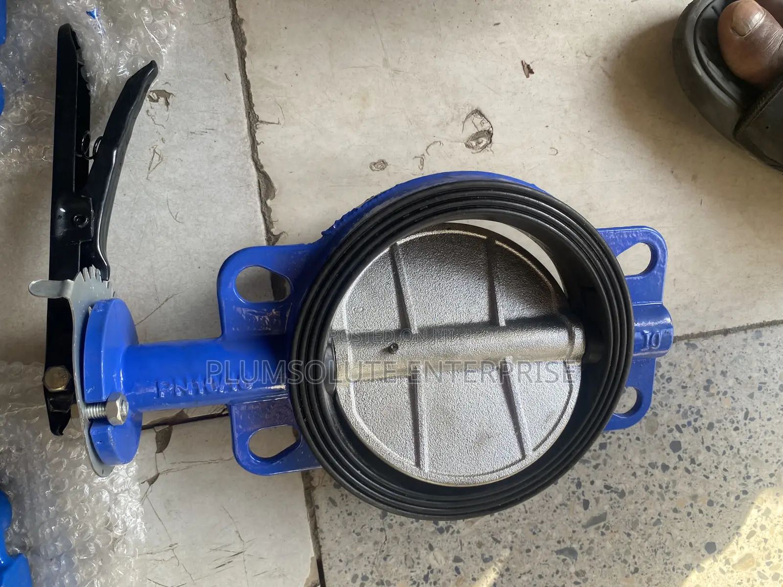 4” Butterfly Valve Normal Type