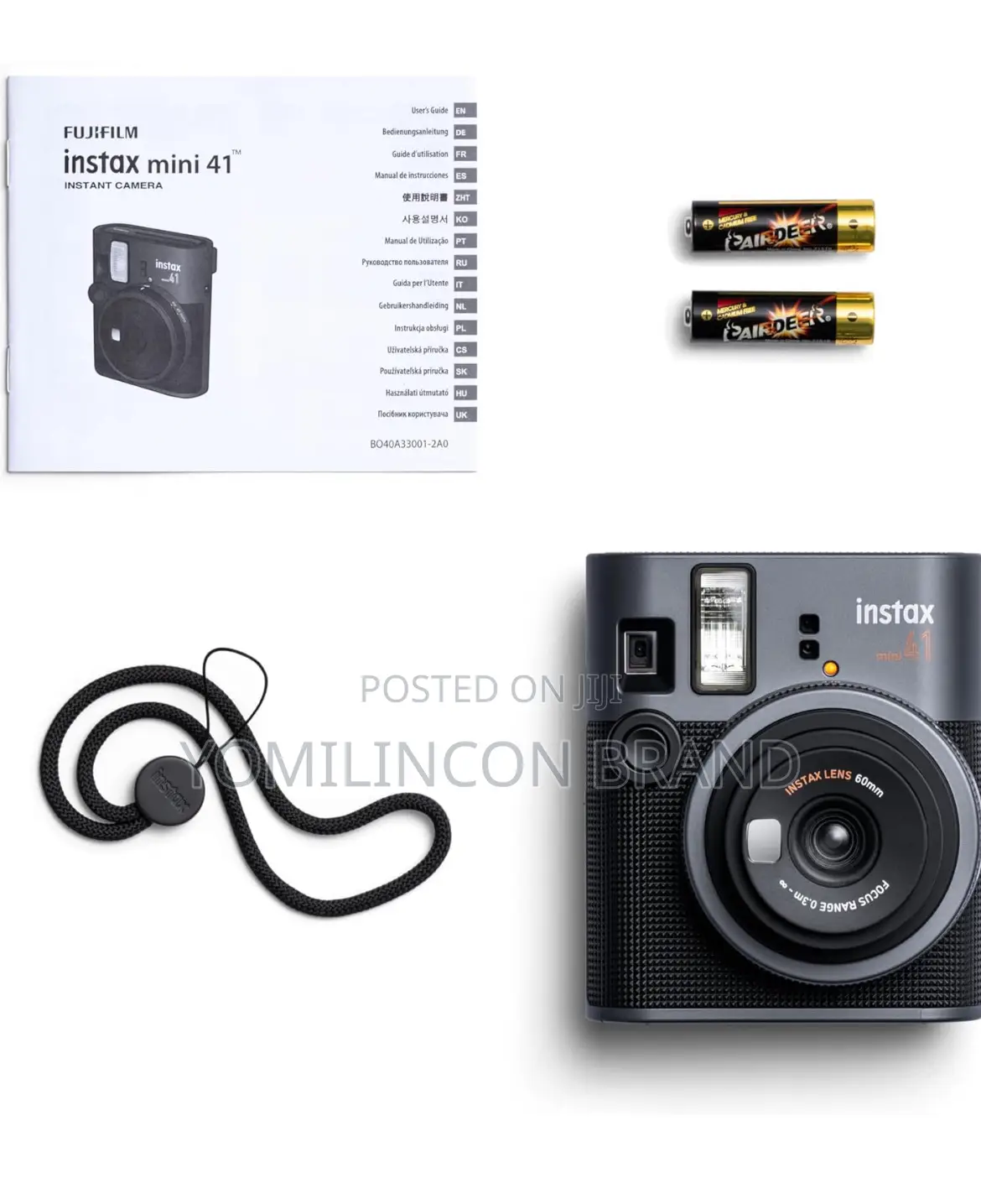 Fujifilm Instax Mini 41 Instant Film Camera