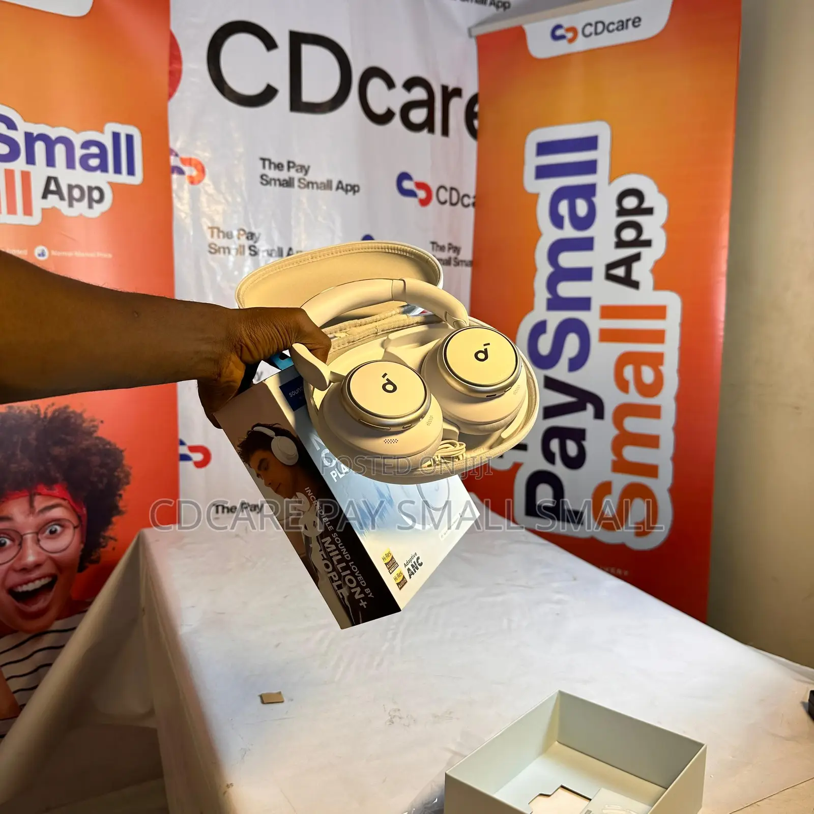 Pay Small Small Anker Headphone On Cdcare.App