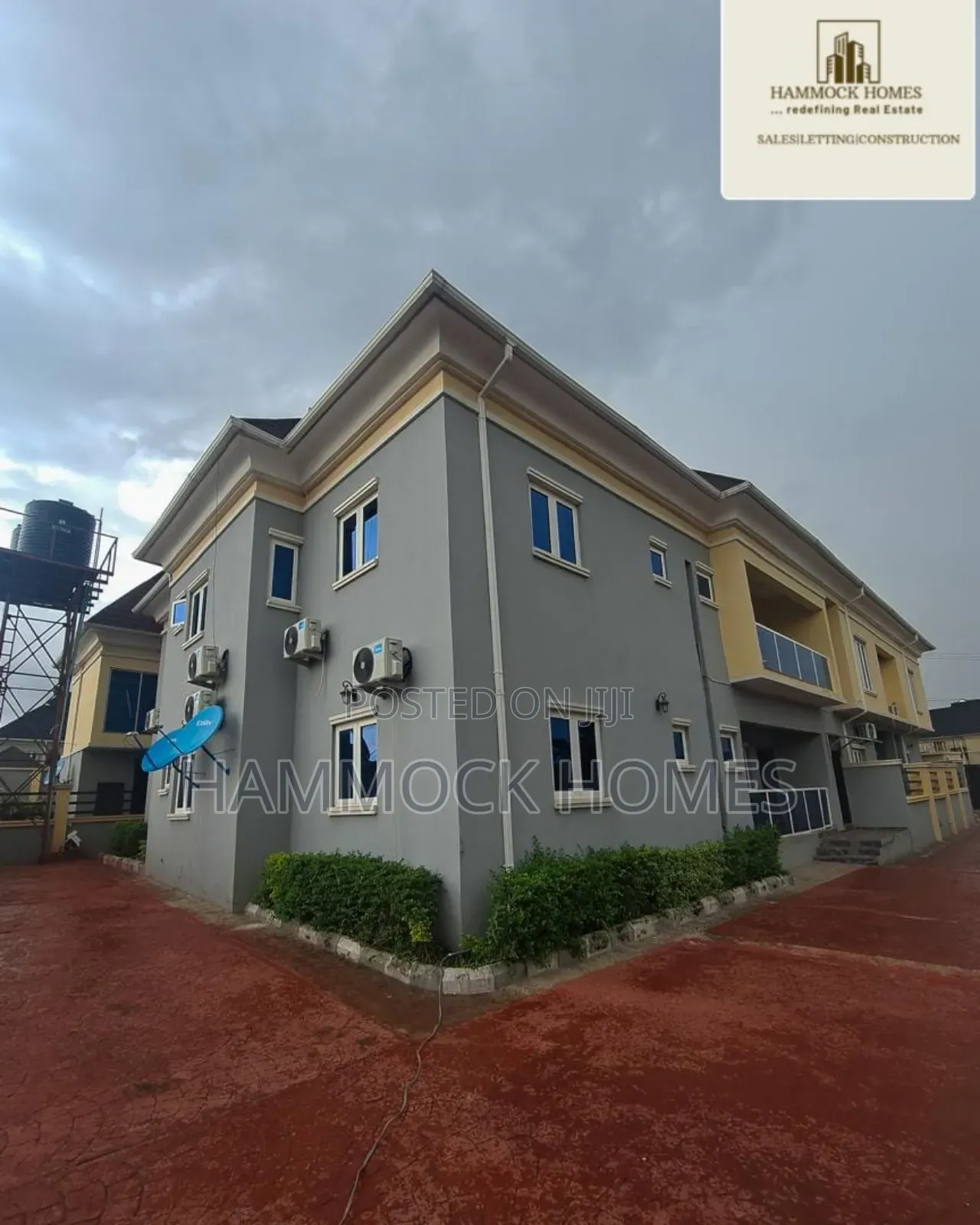 Furnished 3bdrm Block of Flats in Kolapo Ishola Gra, Akobo for rent