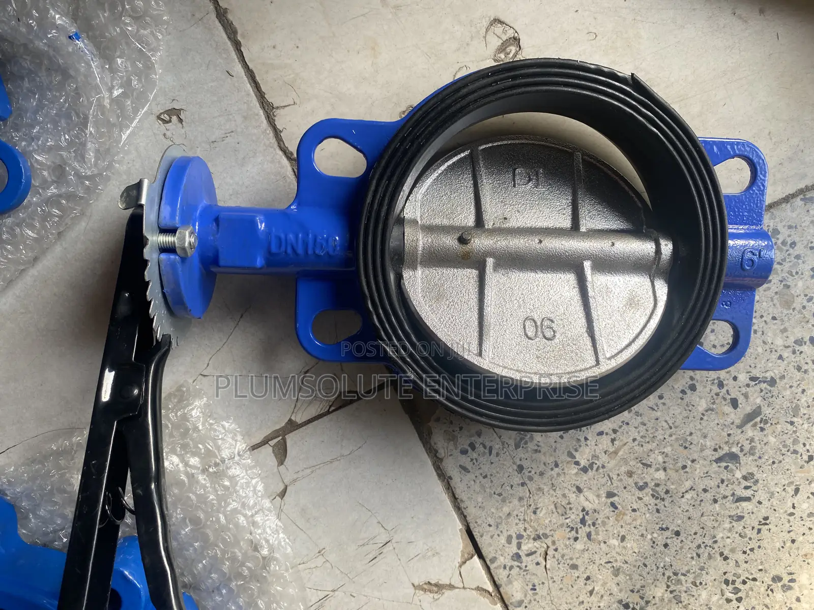 4” Butterfly Valve Normal Type